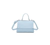 Fontanella Fashion Avery Minimalist Top Handle Bag With Removable Strap In Pale Blue Pale Blue
