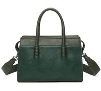 Fontanella Fashion Elysian Daily Essentials Tote Handbags In Emerald Emerald One Size
