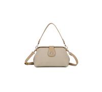 Fontanella Fashion Isold Classic Bee Badge Pu Leather Top Handle Crossbody Hobo Bag In Camel Camel