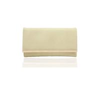 Fontanella Fashion Lystra Pu Leather Click-On Purse In Off White Off White