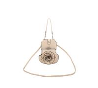 Fontanella Fashion Rose Bloom Mini Crossbody Bag In Camel Camel