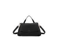 Fontanella Fashion The Midtown Luxe Top Handle Bag With Extra Removable Shoulder Strap In Black Black