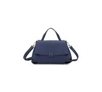 Fontanella Fashion The Midtown Luxe Top Handle Bag With Extra Removable Shoulder Strap In Navy Navy