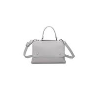 Fontanella Fashion Women's Avery Minimalist Top Handle Bag With Removable Strap in Light Grey Fontanella Fashion Light Grey One Size