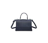 Fontanella Fashion Women's Avery Minimalist Top Handle Bag With Removable Strap in Navy