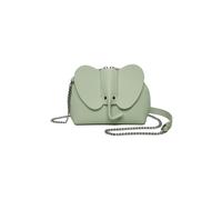 Fontanella Fashion Women's Elephant mini-sized PU Unique Design Crossbody Bag in Green