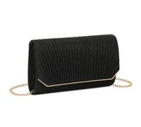 Fontanella Fashion Women's Glamorous Clutch Purse Elegant Evening Handbag Sparkling Envelope Bag Shimmering Formal Party Accessory for Wedding Prom Dinner