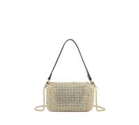 Fontanella Fashion Women's Koma Diamond Embellished Chain Shoulder Bag in Yellow Fontanella Fashion Yellow One Size
