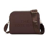 Fontanella Fashion Women's Modern Crossbody Bag Elegant Shoulder Purse Versatile Daily Handbag with Dual Zipper Compartments Spacious Organized Durable Travel Accessory