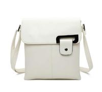 Fontanella Fashion Women's Premium Vegan Leather Crossbody Bag With Secure Flap Closure Compact Messenger Purse Adjustable Shoulder Carry Bag For Travel Work And Everyday Use