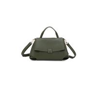 Fontanella Fashion Women's The Midtown Luxe Top Handle Bag With Extra Removable Shoulder Strap in Olive Fontanella Fashion Olive One Size