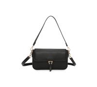 Fontanella Fashion Women's Vespera Classic PU Leather Shoulder Bag in Black Fontanella Fashion Black One Size