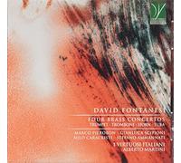 Fontanesi: Four Brass Concertos