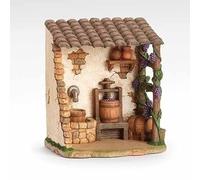 Fontanini by Roman Inc., Christmas Nativity, 5 Inch Scale Nativity Figurine and Accessories, Hand Sculpted and Painted, 7" H Wine Shop