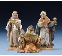 Fontanini by Roman Kings Nativity Set, 3-Piece, 5-Inch Each