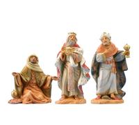 Fontanini by Roman Kings Nativity Set, 3-Piece, 5-Inch Each