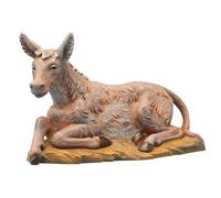 Fontanini by Roman Seated Donkey Nativity Figurine, 5-Inch