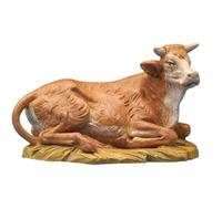 Fontanini by Roman Seated Ox Nativity Figurine, 5-Inch