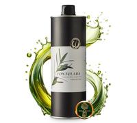 FONTCLARA Arbequina Extra Virgin Olive Oil from Spain (1L) - Award-Winning, Light & Fruity, Cold-Pressed, Refined All-Rounder for Cooking, Roasting & Dressing