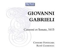 Fontegara:Clemencic - Gabrieli: Canzoni Et Sonate