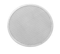Fonteme 15-inch Aluminum Pizza Screen | Commercial Grade Pizza/Baking Screen for Oven | Pizza Baking Tray for Home And Restaurant | Round, Aluminum, 15-inch [1PK]