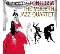 The Modern Jazz Quartet – Fontessa – CD – New (Alliance MOD)