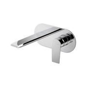 Fonthill Chrome Effect Wall Mono Mixer Tap