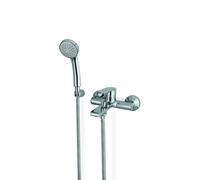 Fonthill Chrome Effect Wall-Mounted Shower Mixer Tap