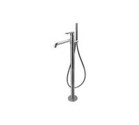 * Fonthill Polished Chrome Effect Floor-Mounted Shower Mixer Tap