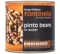 Fontinella Pinto Beans in Water 2500g - Ready to Use Pinto Beans for Cooking, Catering & Professional Kitchens