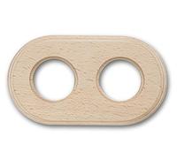 Fontini 31-802-00-2 - Beech Wood Frame 2 Natural Colonial Element Pack