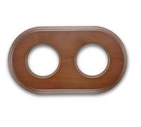 Fontini 31-802-21-2 - Frame Wood Beech 2 Colonial Element Aged Pack