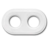 Fontini Garby - Frame 2 Element Garby Porcelain White Pack