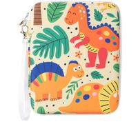 Fonwill Card Case for Yoto Cards,80-Pockets binder with Zipper,Portable Card Holder Book for Holding Mini Audiobook Cards,Suitable for Boys and Girls(Wildlife)