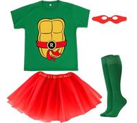 FONYFA Womens Costume T-Shirt, Raphael, Large