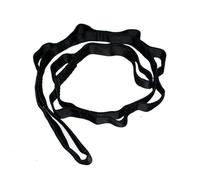 Fonyiunce Daisy Chain 180cm | Yoga Swing Straps | Climbing Loop | Stretching Yoga Hammock | Adjustable Nylon Exercise Band|Exercise Band for Stretching, Pilates, Fitness