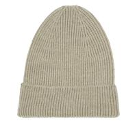 Fonzie Merino Wool Beanie Beige 2/5 years