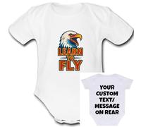 FOO CUSTOMISABLE PERSONALISED Unique Baby Vest Baby Grow Babygrow Boys Girls UNISEX cute funny GIFT present custom FIGHTERS