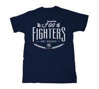 Foo Fighters 100% Organic Dave Grohl Rock Licensed T-Shirt Men
