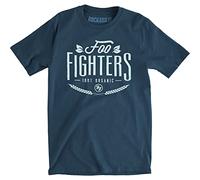 Foo Fighters 100% Organic T-Shirt Dark Blue S, darkblue, S