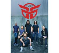 Foo Fighters - A3 Calendar 2026
