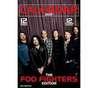 Foo Fighters - A3 Calendar 2027