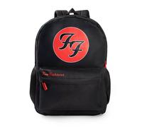 Foo Fighters Adult Backpack (Unisex Black) in Black Foo Fighters Black