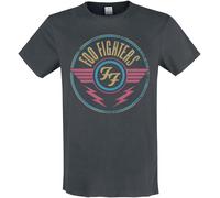 Foo Fighters Amplified Collection - Air T-Shirt charcoal L