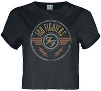 Foo Fighters Amplified Collection - Air T-Shirt charcoal XL