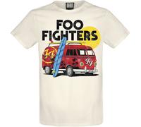Foo Fighters Amplified Collection - Camper Van T-shirt off white XL