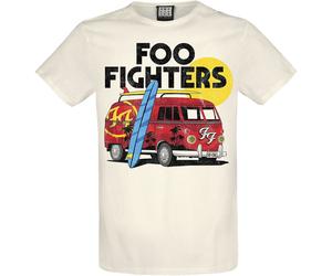 Foo Fighters Amplified Collection - Camper Van T-shirt off white XXL
