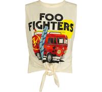 Foo Fighters Amplified Collection - Camper Van Top white S