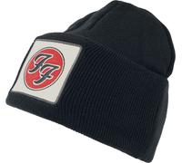 Foo Fighters Amplified Collection - Patch Beanie Beanie black Onesize