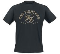 Foo Fighters Arched Star T-Shirt black L